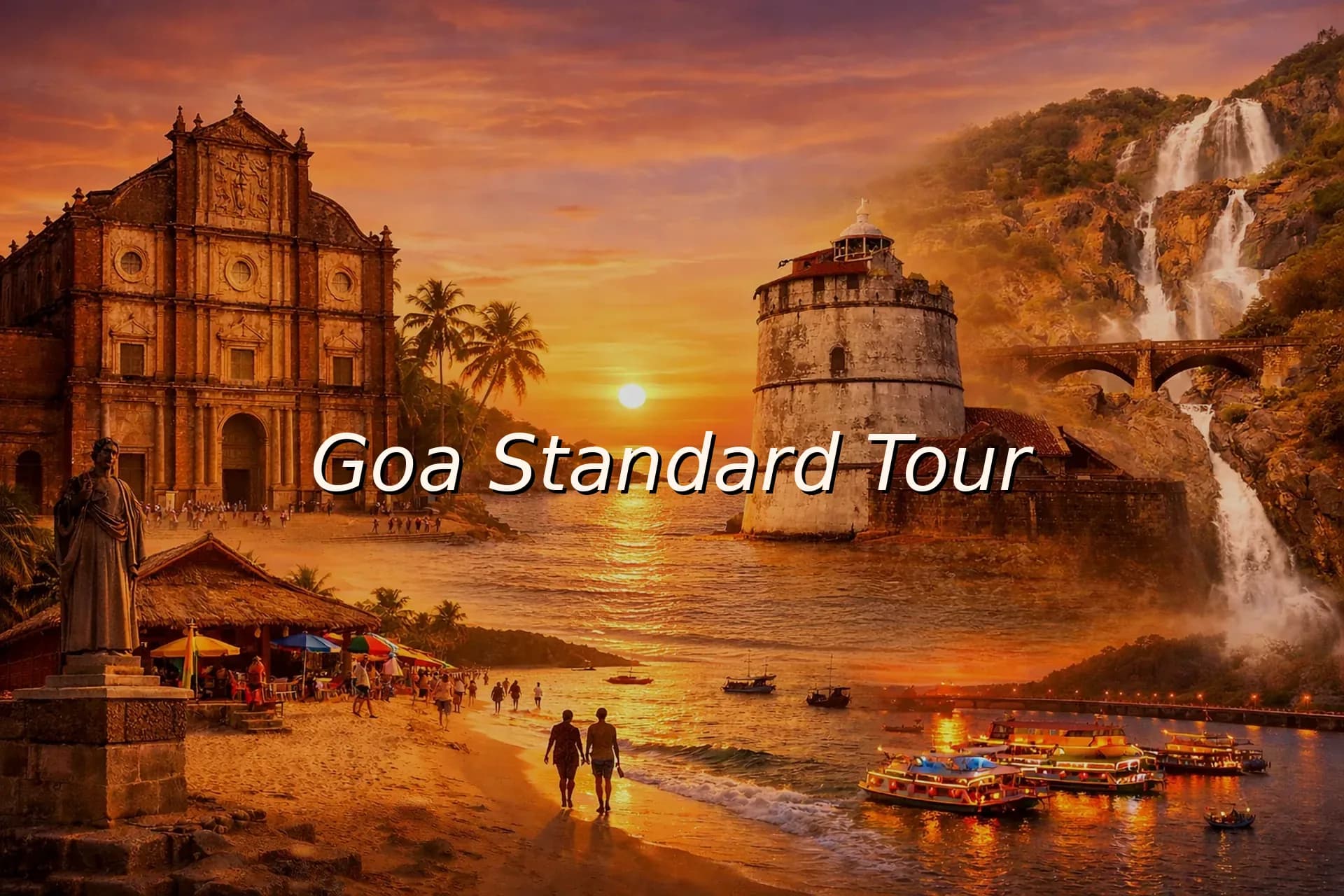 Goa Tour Package - Standard