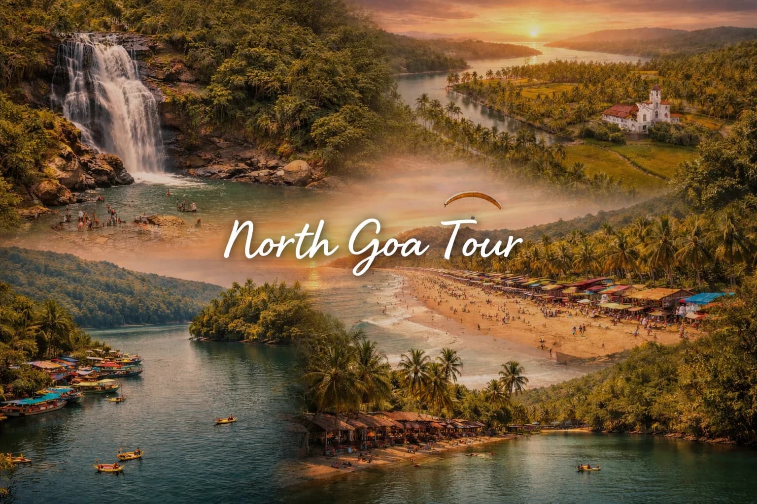North Goa Tour