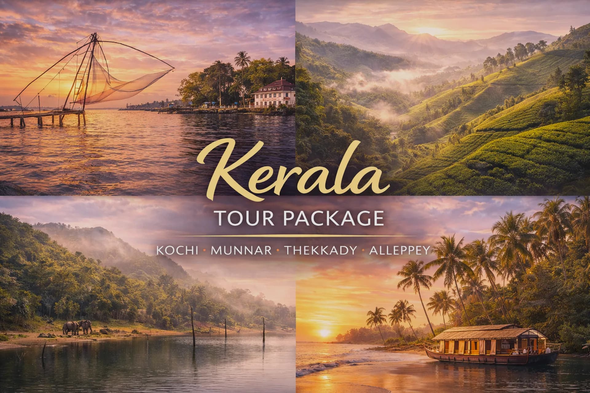 Kerala Package Tour
