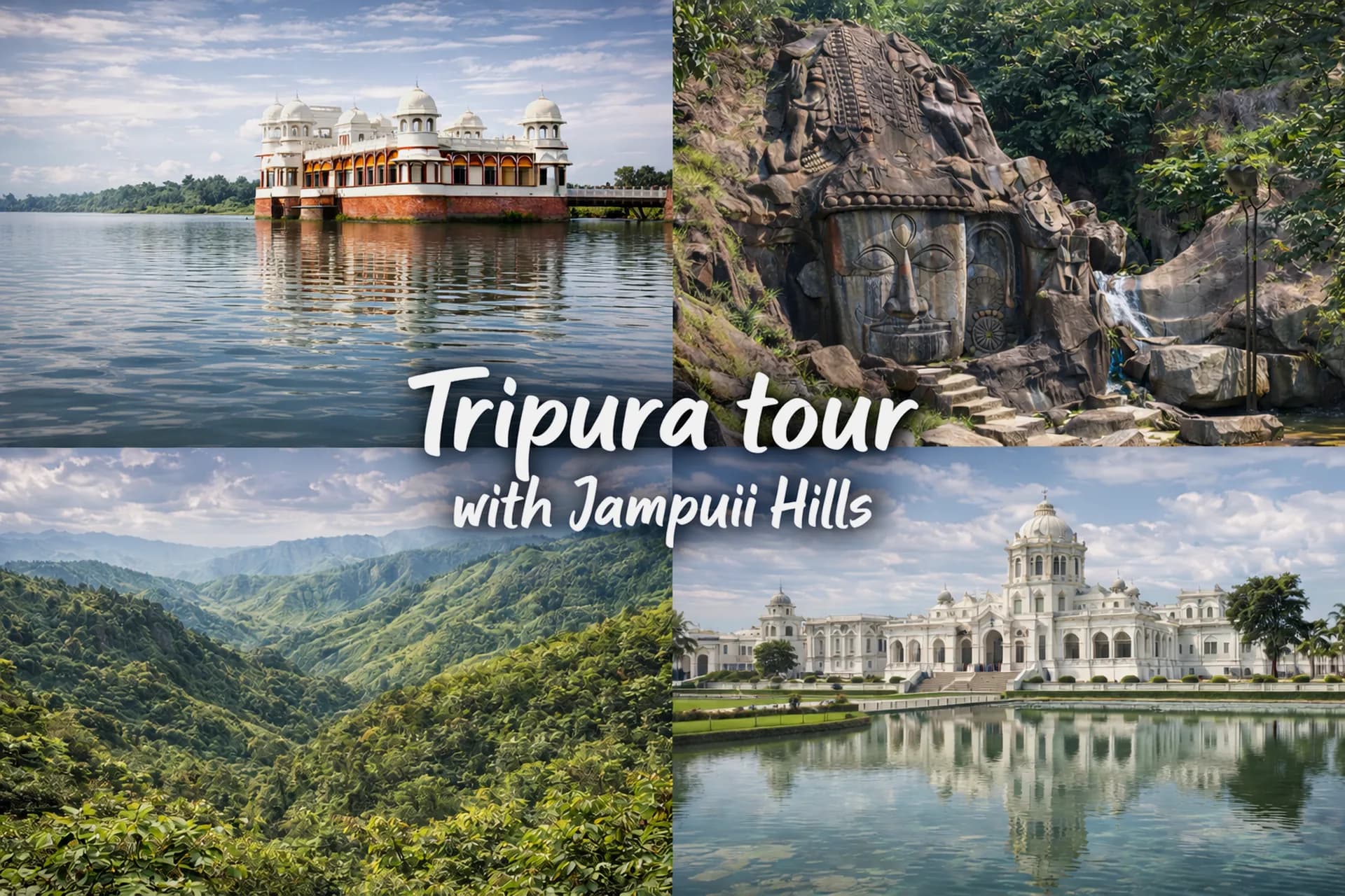 Tripura Tour with Jampui Hills