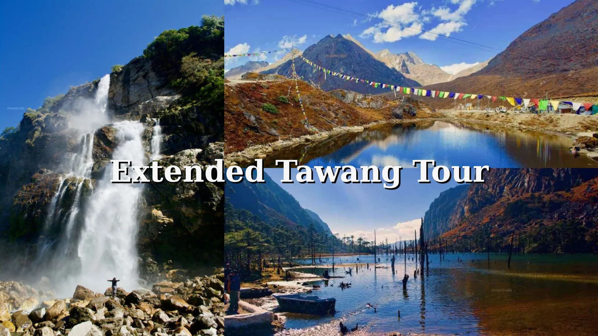 Extended Tawang Tour Package