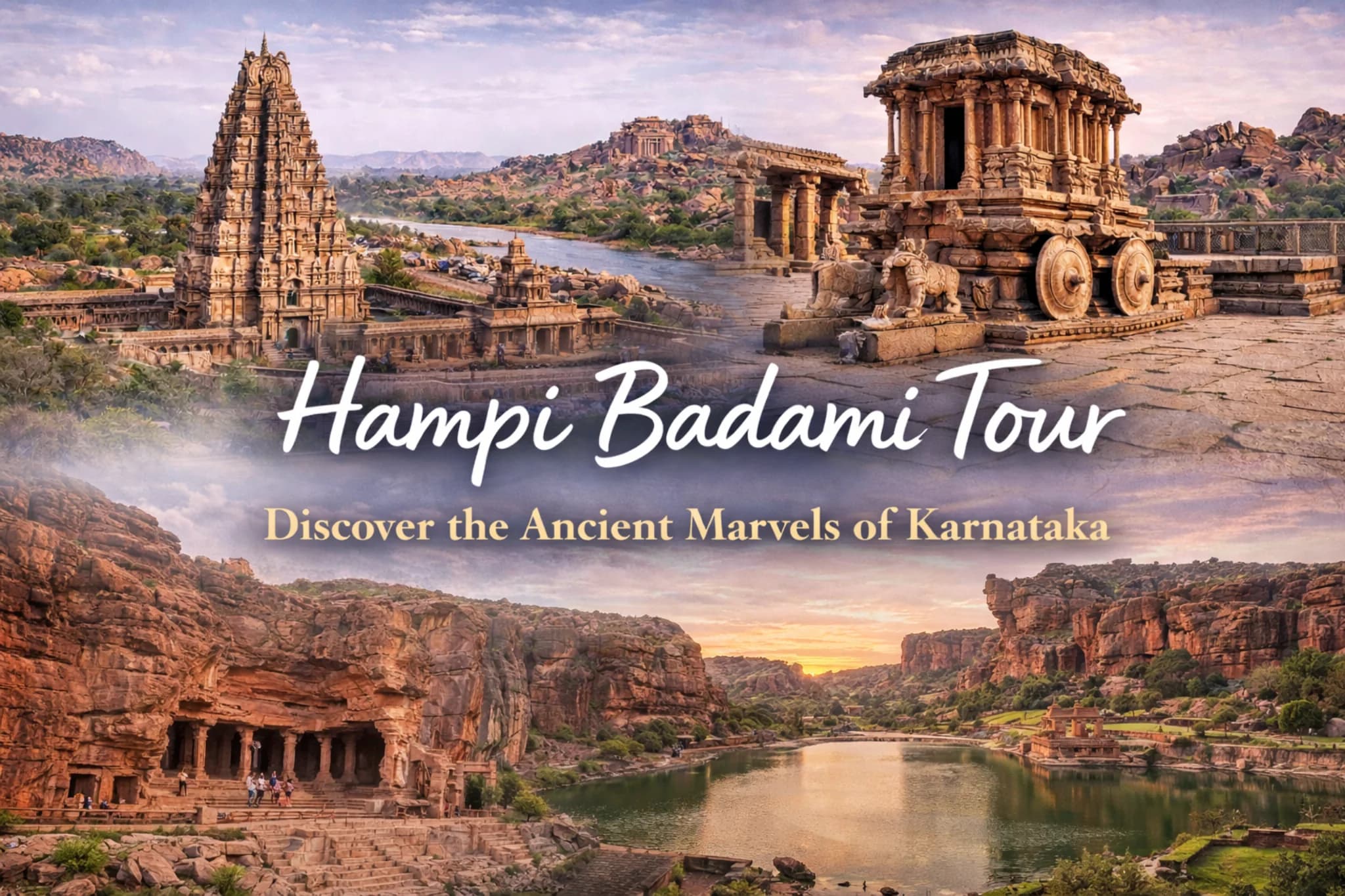 Hampi Badami Tour