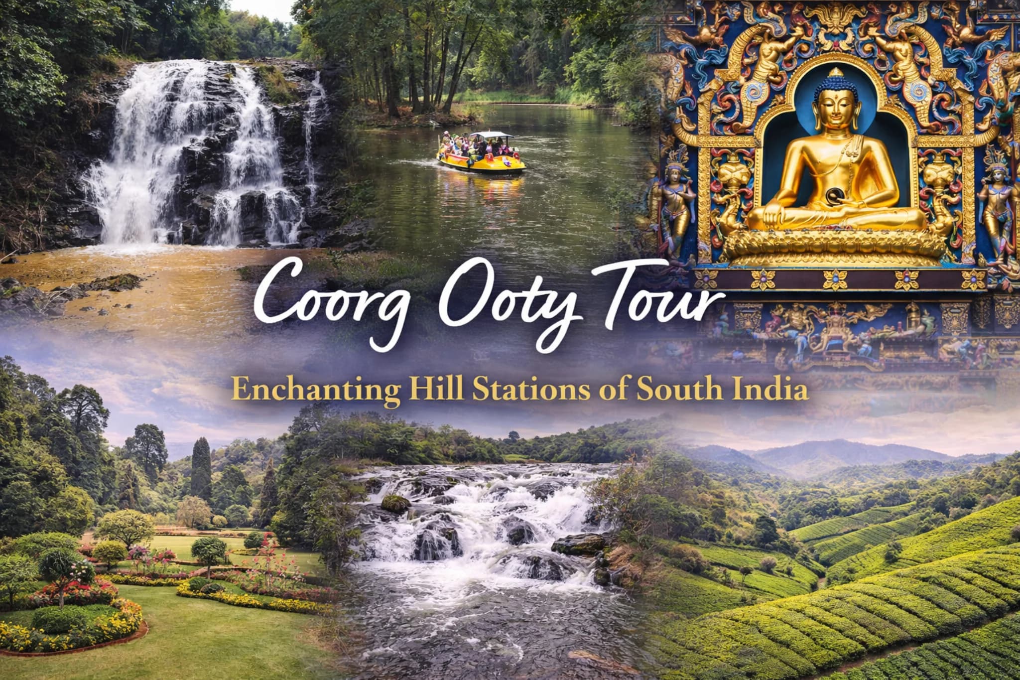 Coorg Ooty Tour Package