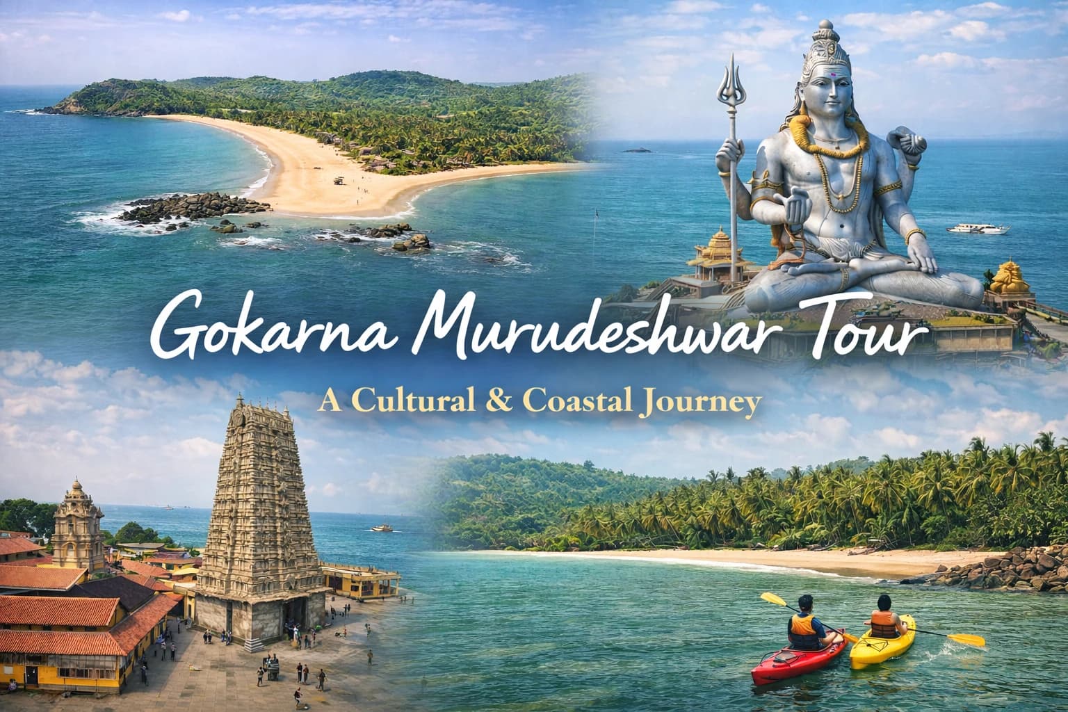 Gokarna Murudeshwar Tour