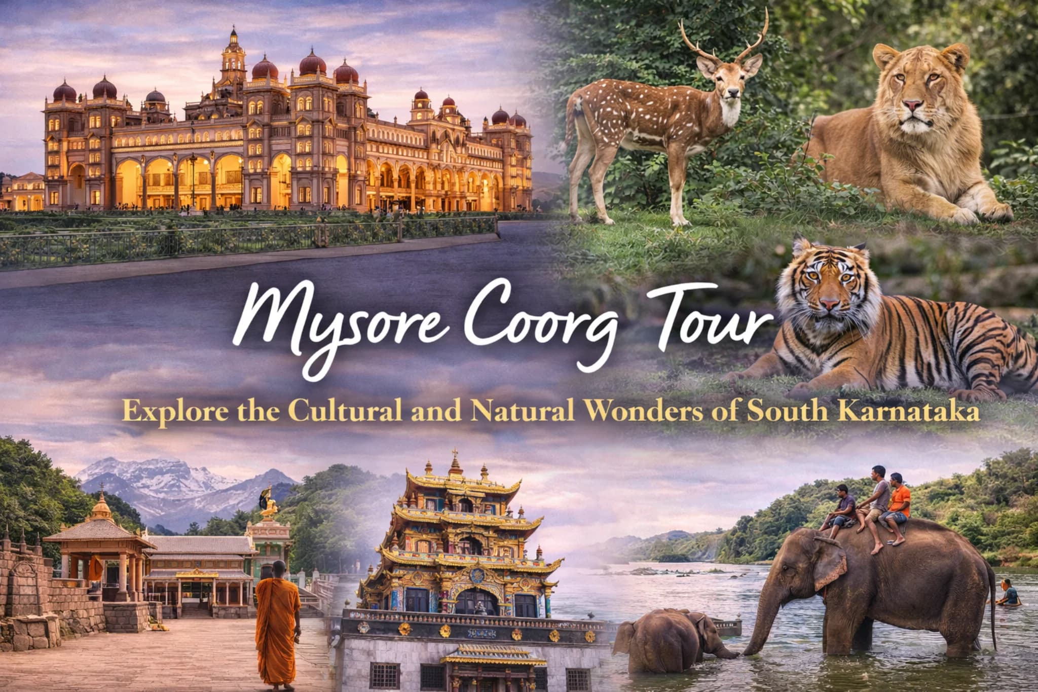 Mysore Coorg Tour Package