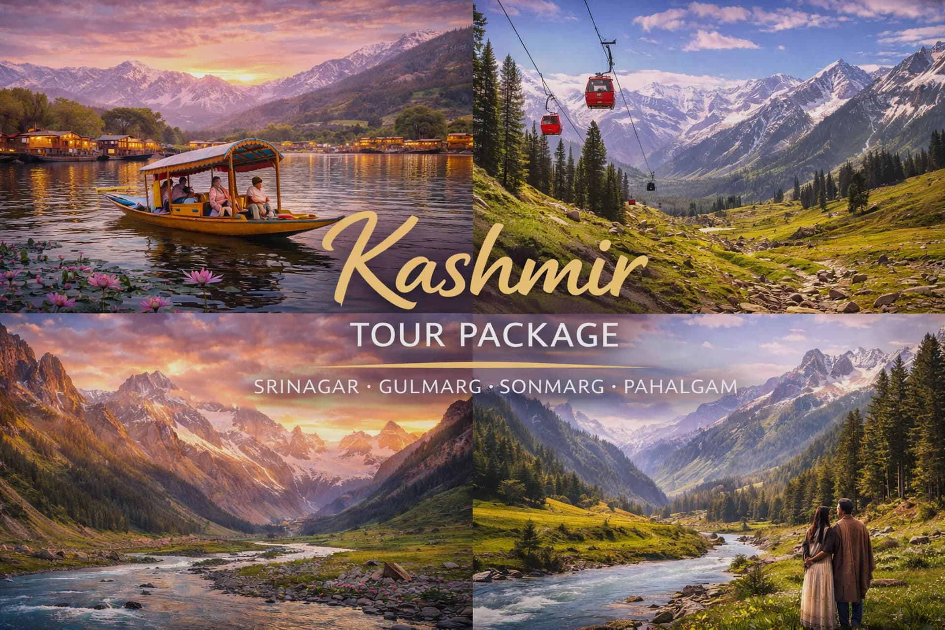 Kashmir Tour Package