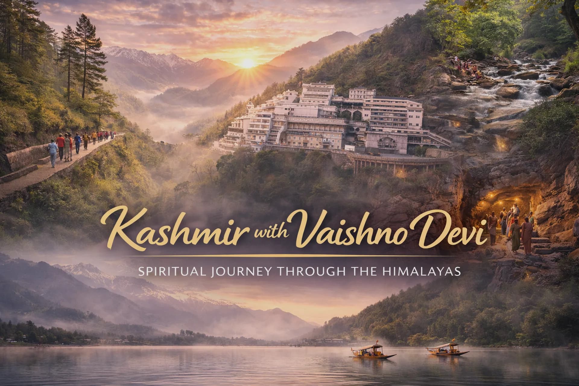 Kashmir with Vaishno Devi Tour Package