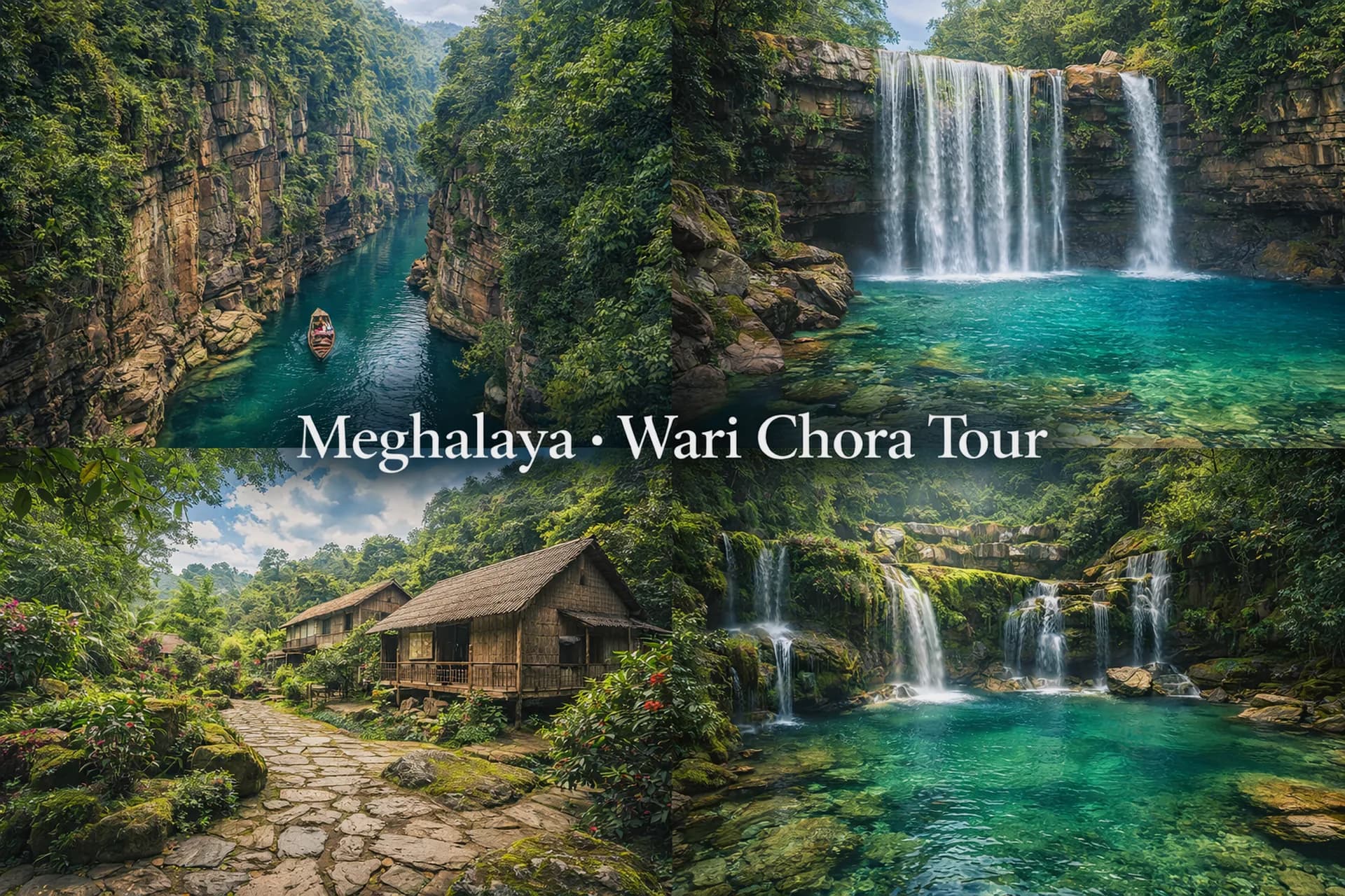 Meghalaya Tour with Wari Chora