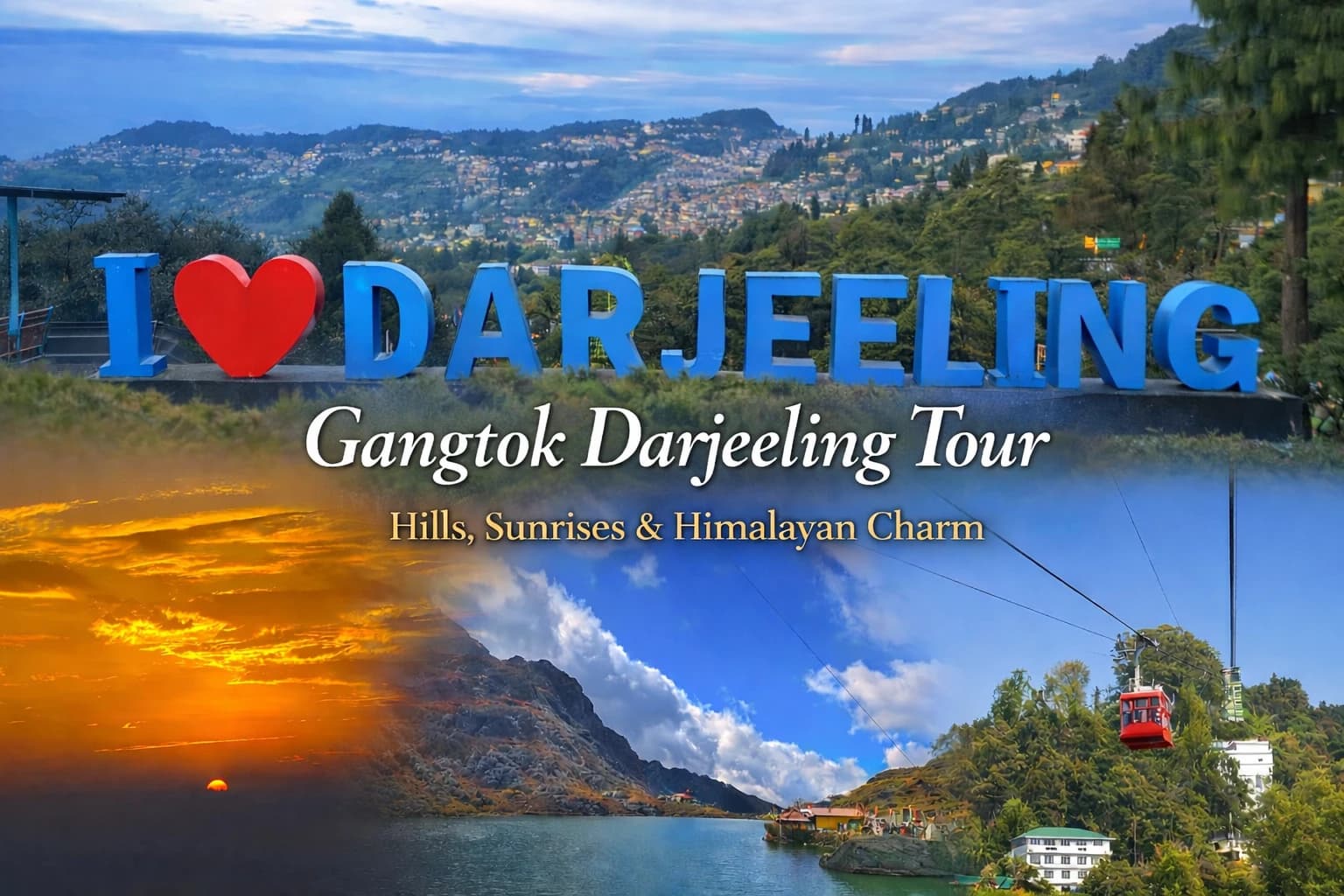 Gangtok Darjeeling Tour Packages