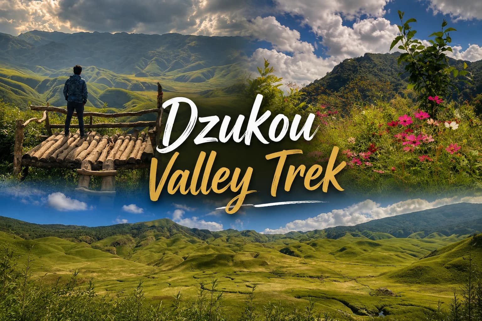 Dzukou Valley Trek