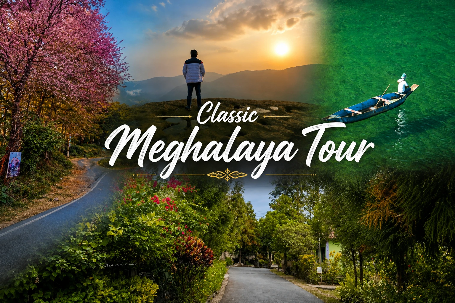 Classic Meghalaya Tour - Shillong Cherrapunji Dawki