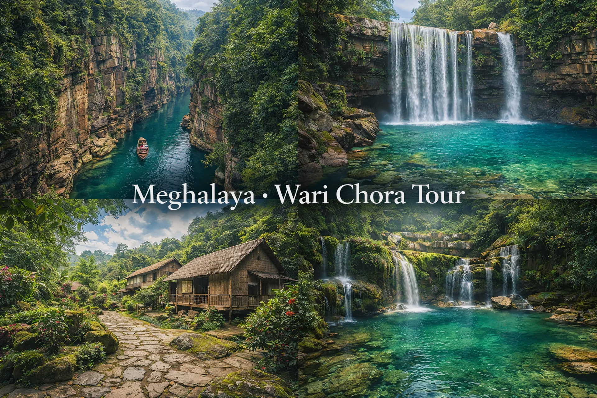 Meghalaya Tour with Wari Chora