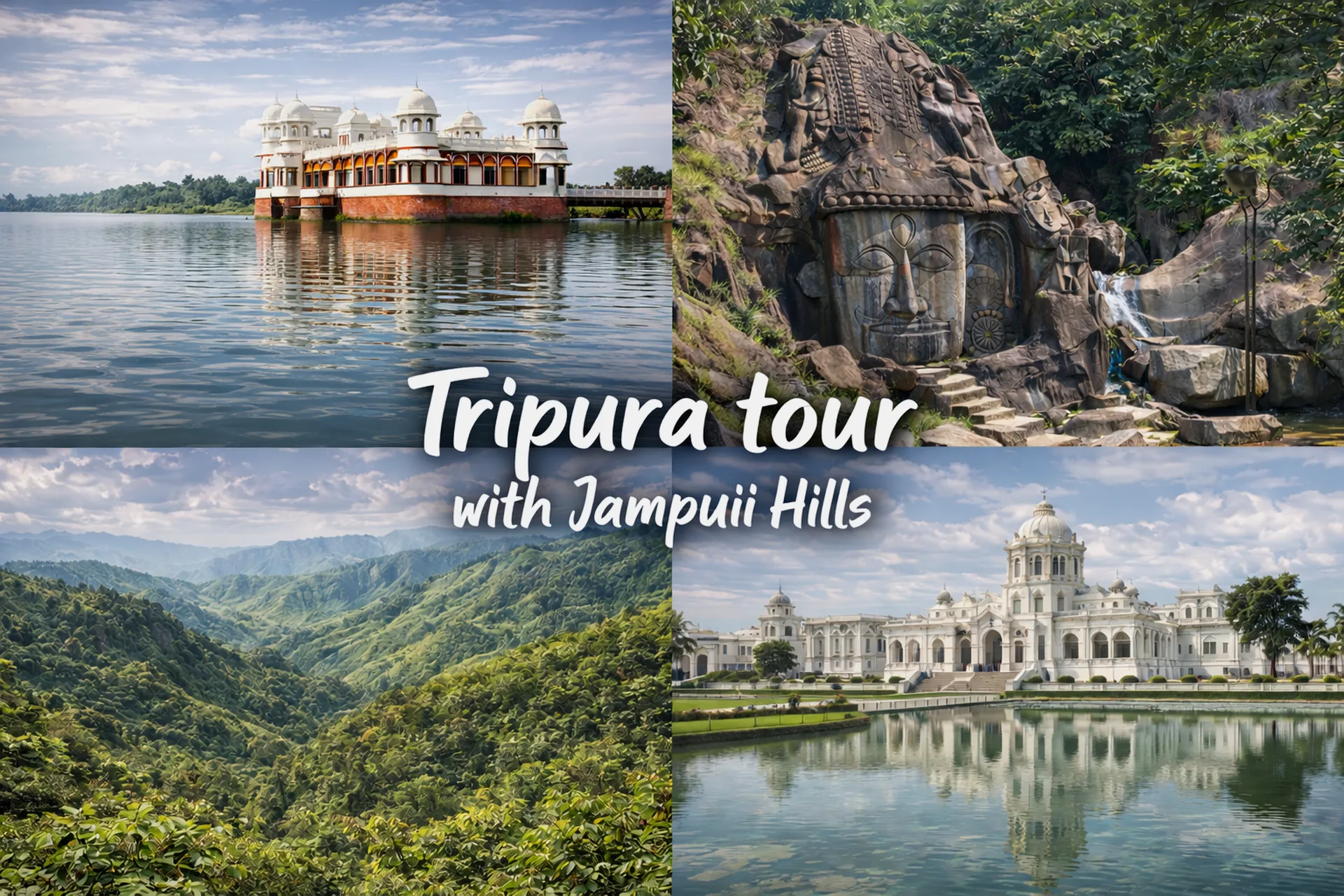 Tripura Tour with Jampui Hills