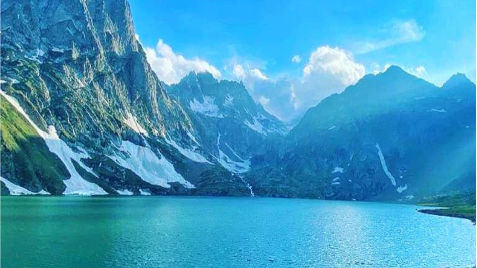 Tosamaidan Trek / Tosa Maidan Greater Lakes Trek